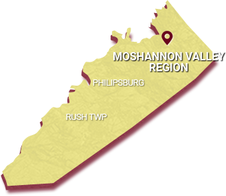 moshannon valley region