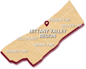 nittany valley region