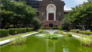 Penn Museum Garden