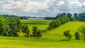 Pennsylvania rolling hills